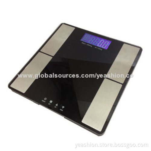 Wireless/Bluetooth Digital Body Fat Weighing Scales, Calories, Body Fat Hydration, Muscle and Bone